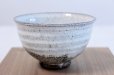 Photo1: Hagi yaki ware Japanese tea bowl ippuku white Yuuka chawan Matcha Green Tea  (1)