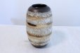 Photo4: Shigaraki pottery Japanese vase modan matunami widh wood tag H 25cm (4)