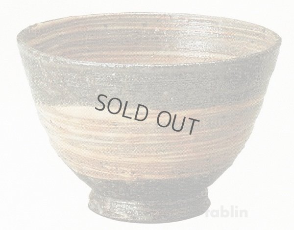 Photo10: Shigaraki pottery Japanese tea bowl Hakeme tate Wan chawan Matcha Green Tea 