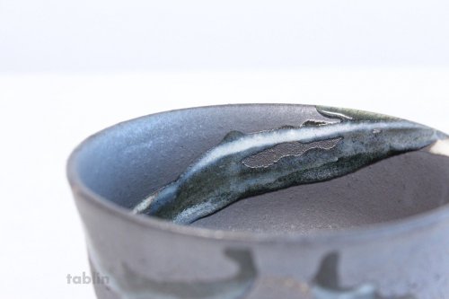 Other Images3: Shigaraki pottery Japanese tea bowl Ibushi bidoro chawan Matcha Green Tea 