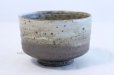 Photo2: Shigaraki pottery Japanese tea bowl Kobiki nagashi roku chawan Matcha Green Tea  (2)