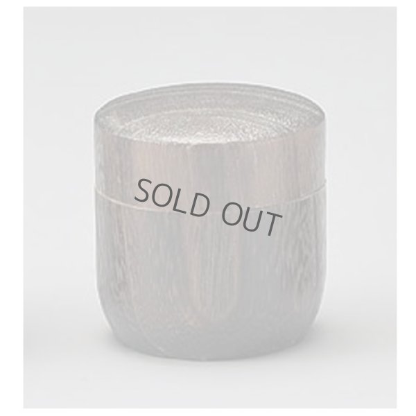 Photo7: Tea Caddy Japanese fired wood Matcha container made from natural wood size:20g