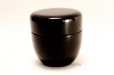 Photo1: Tea Caddy Japanese wood Natsume Matcha container made from natural wood size:20g (1)