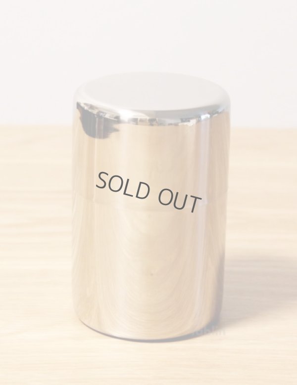 Photo1: Tea Caddy Kinto stainless tea container 300 ml