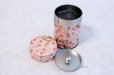 Photo5: Tea Caddy Japanese paper tea container Sakura M (5)