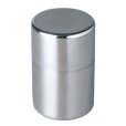 Photo3: Tea Caddy Kinto stainless tea container 300 ml (3)