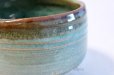 Photo4: Mino yaki ware Japanese tea bowl Ryokusai chawan Matcha Green Tea Tea  (4)