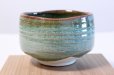 Photo1: Mino yaki ware Japanese tea bowl Ryokusai chawan Matcha Green Tea Tea  (1)