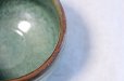 Photo5: Mino yaki ware Japanese tea bowl Ryokusai chawan Matcha Green Tea Tea  (5)