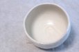 Photo4: Mino yaki ware Japanese tea bowl shino white glaze moku chawan Matcha Green Tea  (4)