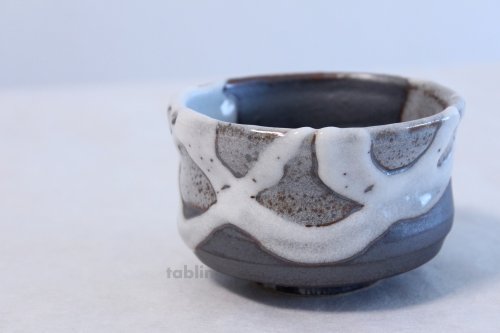 Other Images2: Mino yaki ware Japanese tea bowl Shinsetu tabi hime chawan Matcha Green Tea 