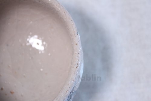 Other Images1: Mino yaki ware Japanese tea bowl Sakura ume kibo chawan Matcha Green Tea 