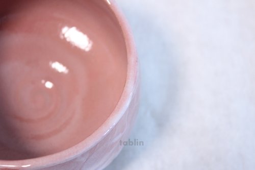 Other Images1: Mino yaki ware Japanese tea bowl Sakura kobiki chawan Matcha Green Tea 