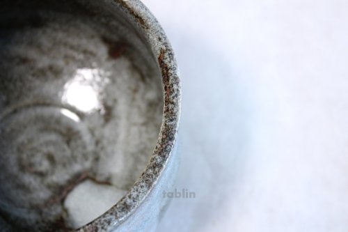 Other Images1: Mino yaki ware Japanese tea bowl Onishino chawan Matcha Green Tea 