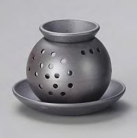 Tokoname ware Japanese green tea aroma Tea Incense Burner Haien