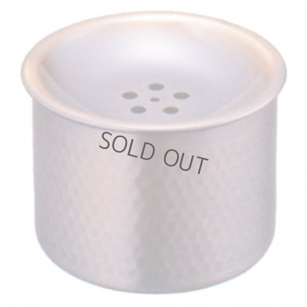 Photo6: Japanese pure copper Kensui Bowl for Used tea leaves, Tea ceremony