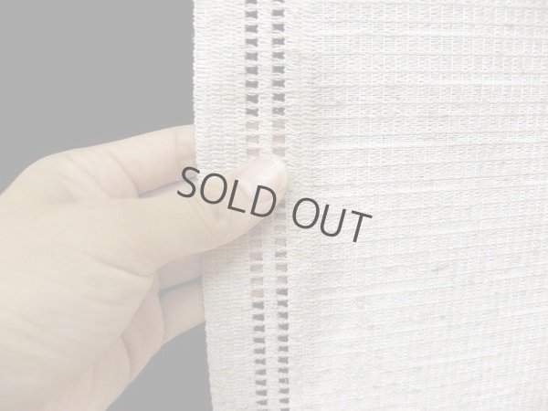 Photo4: Noren Japanese curtain Enso round 85cm x 150cm