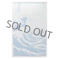 Noren Japanese curtain Shiranami foaming waves 85cm x 150cm