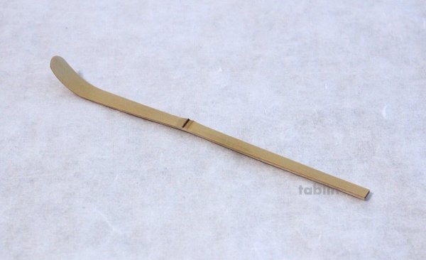 Photo1: Japanese Bamboo teaspoon 18cm Yasaburo Tanimura Suikaen