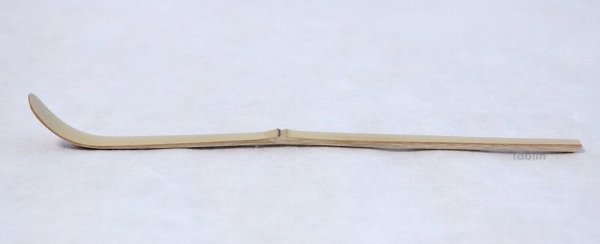 Photo3: Japanese Bamboo teaspoon 18cm Yasaburo Tanimura Suikaen