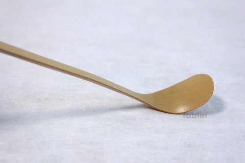 Other Images1: Japanese Bamboo teaspoon 18cm Yasaburo Tanimura Suikaen Mizuya type chashaku