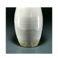 Photo2: Hagi ware Senryuzan climbing kiln Japanese vase Hanaire flower H24.5cm (2)