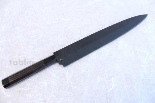 Other Images2: SAKAI TAKAYUKI Japanese knife Byakko Yasuki White-1 steel Yanagiba (Sashimi) 