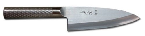 Other Images1: SAKAI TAKAYUKI  INOX Pro stainless non-slip handle Japanese Deba knife