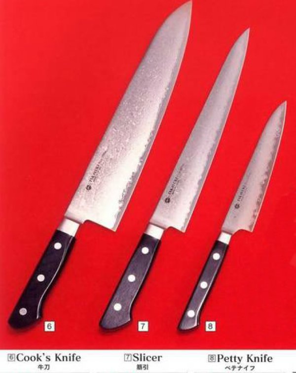 Photo10: SAKAI TAKAYUKI Japanese knife Damascus 63-layers speciel alloy core any type