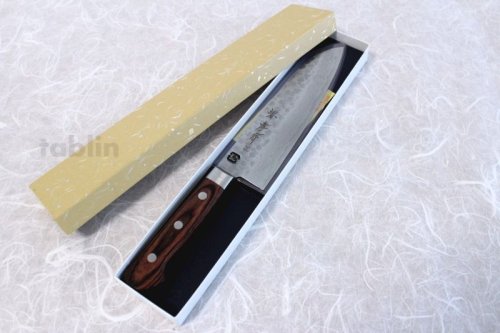 Other Images3: SAKAI TAKAYUKI Japanese knife 17 hemmered Damascus-Layers VG10 core any type