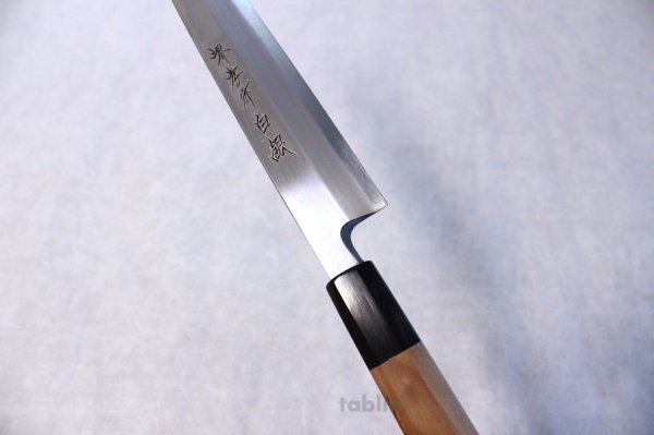 Photo1: SAKAI TAKAYUKI Japanese knife INOX Hakugin Mirror Finish Sashimi Yanagiba
