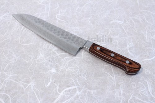 Other Images1: SAKAI TAKAYUKI Japanese knife 17 hemmered Damascus-Layers VG10 core any type