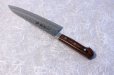 Photo4: SAKAI TAKAYUKI Japanese knife 17 hemmered Damascus-Layers VG10 core any type
