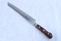 SAKAI TAKAYUKI knife 17-layer Damascus VG-10 hammered Kengata Kiritsuke sashimi 300mm