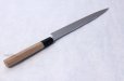 Photo4: SAKAI TAKAYUKI Japanese knife INOX Hakugin Mirror Finish Sashimi Yanagiba