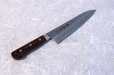 Photo3: SAKAI TAKAYUKI Japanese knife 17 hemmered Damascus-Layers VG10 core any type