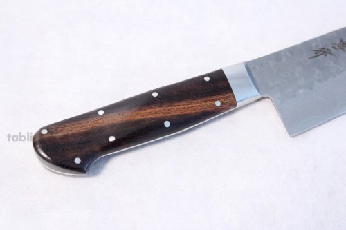 Other Images1: SAKAI TAKAYUKI Japanese knife 17 Layers hemmered Damascus steel Sugihara model