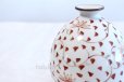 Photo3: Kutani porcelain Karakusa Iroe Red Japanese bud vase H13cm (3)