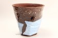 Photo3: Kutani yaki ware Yunomi Ginsai Japanese tea cup or Sake cup (set of 2) (3)