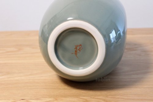 Other Images2: Kutani yaki ware natume Owl gold High Quality Japanese vase ,H24.5cm