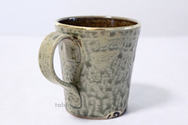 Photo4: Kutani yaki ware Korinbai Japanese cup New