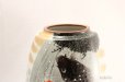 Photo5: Kutani yaki ware hachigo flying carp Koinobori High Quality Japanese vase H 24cm