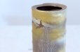 Photo4: Kutani porcelain trees and birds gold glaze Japanese bud vase H19.5cm (4)