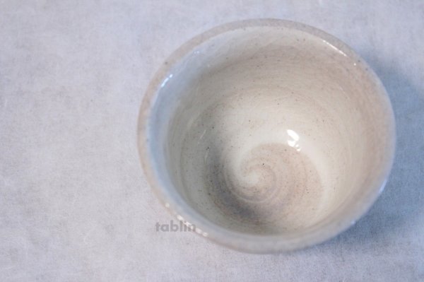 Photo5: Tokoname yaki ware hainagashi Japanese tea cup (set of 5)