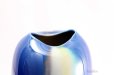 Photo2: Kutani ware Nijisai High Quality Japanese vase H18cm (2)