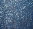 Photo3: Kyoto Noren SB Japanese batik door curtain Amanogaw MilkyWay indigo 88cm x 150cm (3)