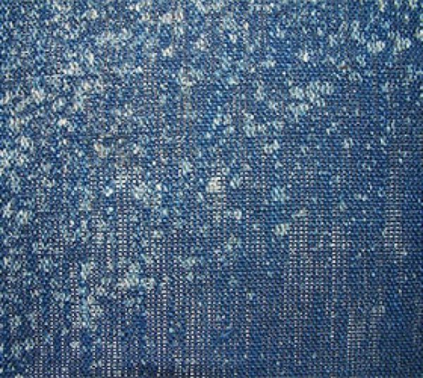 Photo3: Kyoto Noren SB Japanese batik door curtain Amanogaw MilkyWay indigo 88cm x 150cm