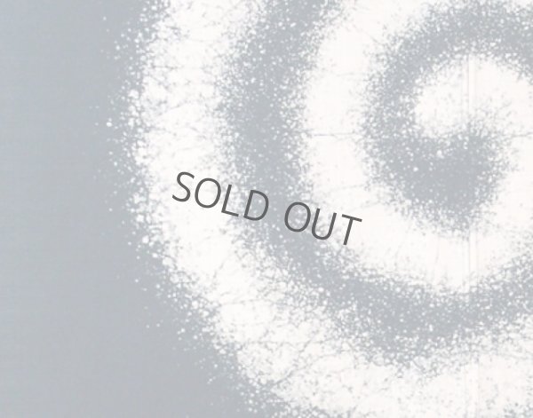 Photo2: Kyoto Noren SB Japanese batik door curtain Uzum Whirlpool dark navy 85cm x 120cm