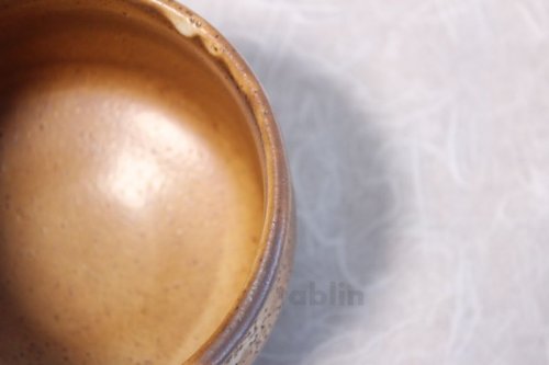 Other Images2: Mino yaki ware Japanese tea bowl Akashino retu chawan Matcha Green Tea