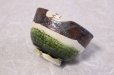 Photo5: Mino yaki ware Japanese tea bowl Shino oribe kabu Kibo chawan Matcha Green Tea (5)